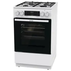 2 - Комбинированная плита Gorenje GK5C42WH, Белый