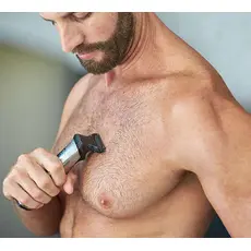 3 - Мужской Триммер Philips Multigroom Series 7000 MG7770/15, Серебристый...
