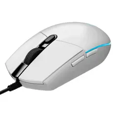 4 - Игровая мышь Logitech G203 Lightsync, Белый