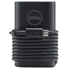 2 - Сетевой адаптер DELL CP040U, 65 Вт, Чёрный