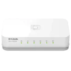 3 - Сетевой коммутатор D-Link DES-1005C, 5x 10/100 Мбит/с