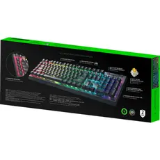 Gaming Keyboard Razer BlackWidow V4 X, Mechanical, Linear SW, Aluminum,...