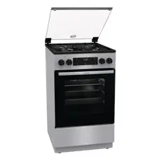 6 - Комбинированная плита Gorenje GK 5C41 SH, Серебристый