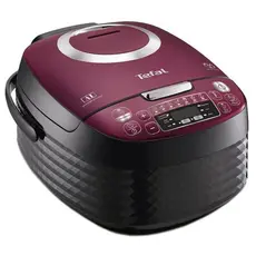2 - Мультиварка Tefal RK740532, Черный Бордовый