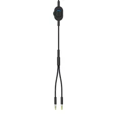 4 - Игровая Гарнитура Lenovo H300, Проводной аналоговый, Чёрный
