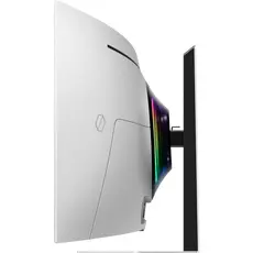 2 - 49" Игровой монитор Samsung S49DG952, OLED 5120x1440 Dual QHD, Белый