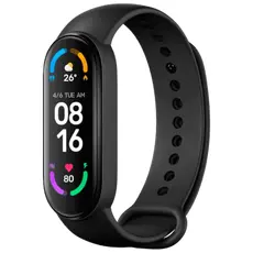 4 - Умные часы Xiaomi MiBand 6, Чёрный