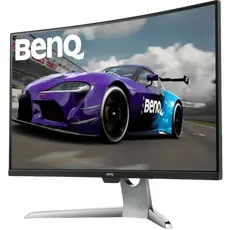 3 - 31,5" Игровой монитор BenQ EX3203R, VA 2560x1440 WQHD, Серый /Черный