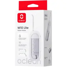 4 - Ирригатор для полости рта Oclean W10 Lite, Белый
