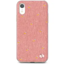 2 - Чехол QUMO Vesta - iPhone XR, Розовый