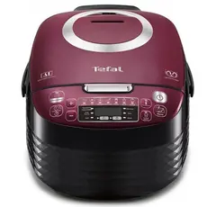 4 - Мультиварка Tefal RK740532, Черный Бордовый
