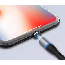 2 - Кабель для зарядки и синхронизации XO NB125, USB Type-A/Lightning,...