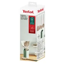 5 - Набор кухонных принадлежностей Tefal K270S504, Бежевый