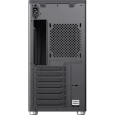 3 - Компьютерный корпус Gamemax MeshBox, Desktop, Без блока питания, Чёрный