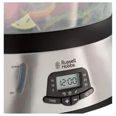 6 - Пароварка Russell Hobbs MaxiCook, Нержавеющая сталь