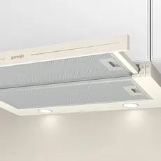 3 - Встраиваемая Вытяжка Gorenje BHP 62 CLI, Бежевый