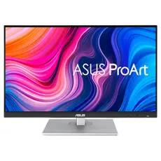 2 - 27" Монитор ASUS PA278CV, IPS 2560x1440 WQHD, Чёрный | Серебристый