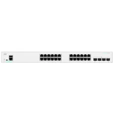 4 - 24-port Gigabit Managed Switch Cisco CBS350-24T-4G, 4x1G SFP