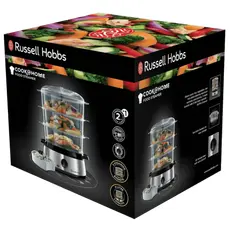 6 - Пароварка Russell Hobbs 19270-56, Нержавеющая сталь