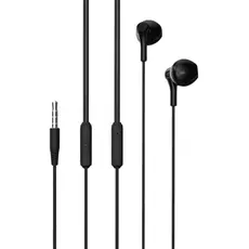 XO earphones, EP69 in-ear earphone, Black 32649