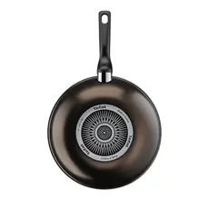 4 - Сковорода WOK Tefal C3841953, 28см, Чёрный