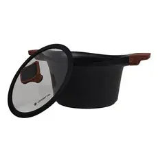 3 - Кастрюля Polaris Kontur-20C, 2л, Чёрный