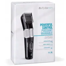 5 - Машинка для стрижки BaByliss E973E, Чёрный | Серебристый