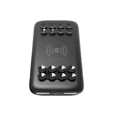 2 - Wireless Power Bank Forever 10000 mAh with suction pad, Black