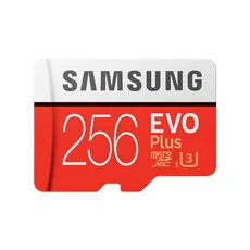 5 - Карта памяти Samsung EVO Plus MicroSD, 256Гб (MB-MC256HA/RU)