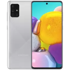 5 - Смартфон Samsung Galaxy A51, 6Гб/128Гб, Серебристый металлик