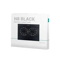 3 - Охлаждающая подставка для ноутбука Deepcool N8, 17", Чёрный