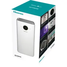 4 - Очиститель воздуха Hisense AP580H, Белый
