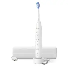 4 - Электрическая звуковая зубная щетка Philips HX7420/01, Белый