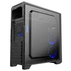 5 - Компьютерный корпус Gamemax G563, Midi-Tower, Без блока питания, Чёрный