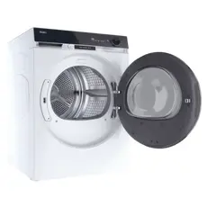 5 - Сушильная машина Haier HD90-A3Q397U1-S, 9кг, Белый