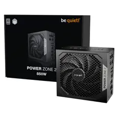 Power Supply ATX 850W be quiet! POWER ZONE 2, 80+ Platinum, 140mm, Active...