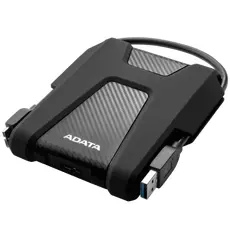 5 - Внешний портативный жесткий диск ADATA HD680, 2 ТБ, Чёрный...