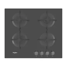 2 - Газовая варочная панель Whirlpool GOB 616/NB, Чёрный