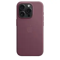 5 - Чехол Apple iPhone 15 Pro FineWoven Case with MagSafe, Mulberry