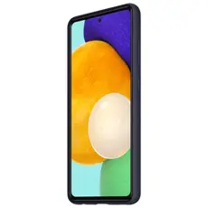 2 - Чехол Samsung Silicone Cover Galaxy A52, Чёрный