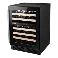 4 - Винный шкаф Hisense RW17W4NWLG0, Чёрный