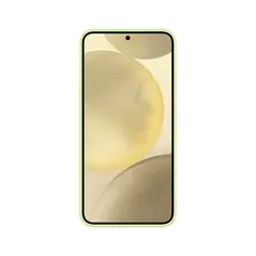 Original Sam. silicone cover Galaxy S24, Light Green 34343