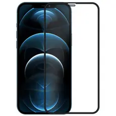 3 - Защитное стекло Nillkin iPhone 12 Pro Max PC Full - Tempered Glass,...