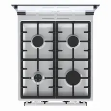 3 - Комбинированная плита Gorenje K5341WF, Белый