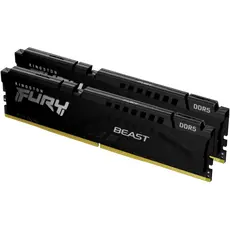 4 - Оперативная память Kingston FURY Beast, DDR5 SDRAM, 6000 МГц, 32 Гб,...