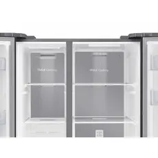3 - Холодильник Samsung RS62R50314G/UA, Золотистый