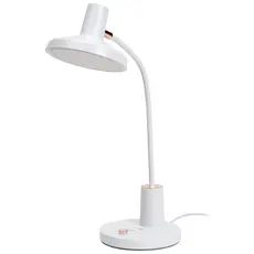 4 - Настольная лампа Platinet PDL089, Белый