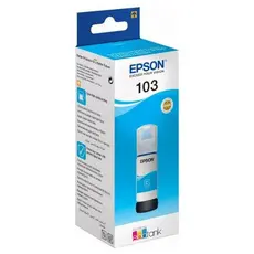 4 - Контейнер с чернилами Barva E103-691, 100мл, Голубой