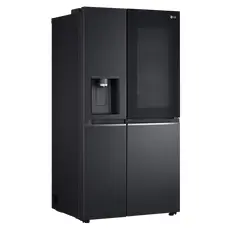 2 - Холодильник LG GSXV90MCAE, Чёрный