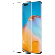 4 - Защитное стекло Nillkin Huawei P40 Pro/P40+ - 3D CP+ Max Tempered...